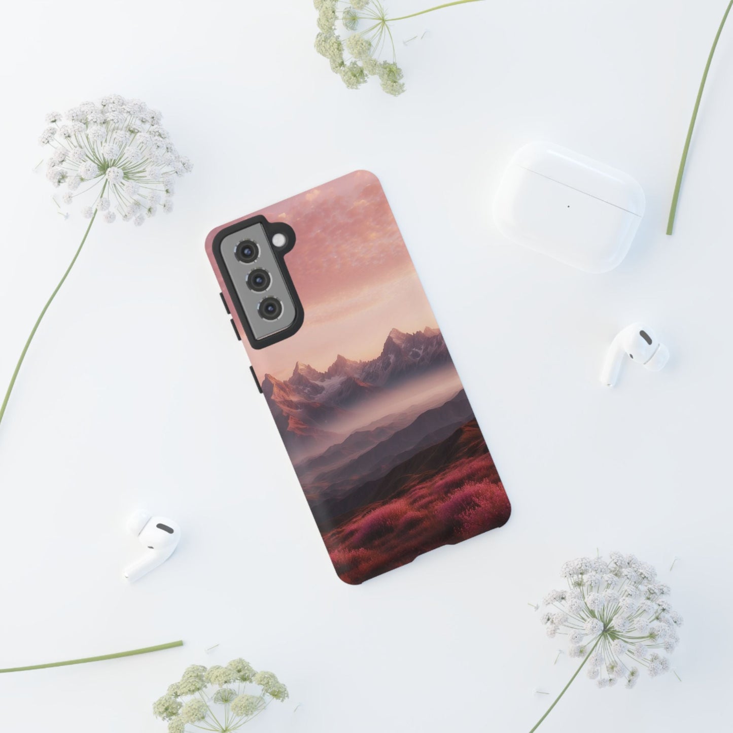 Rosy Dawn Samsung Galaxy Case - BOGO Cases