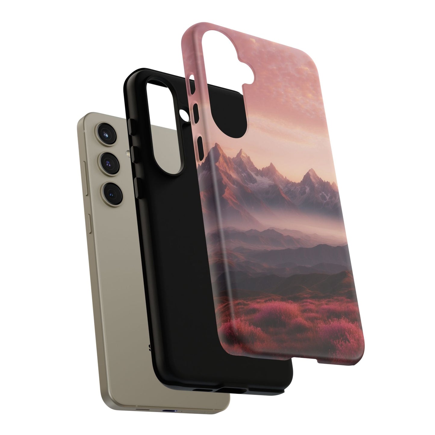 Rosy Dawn Samsung Galaxy Case - BOGO Cases