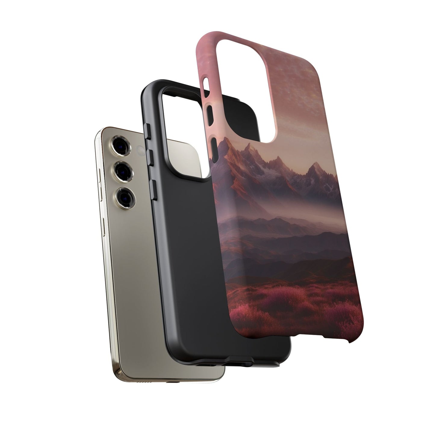 Rosy Dawn Samsung Galaxy Case - BOGO Cases