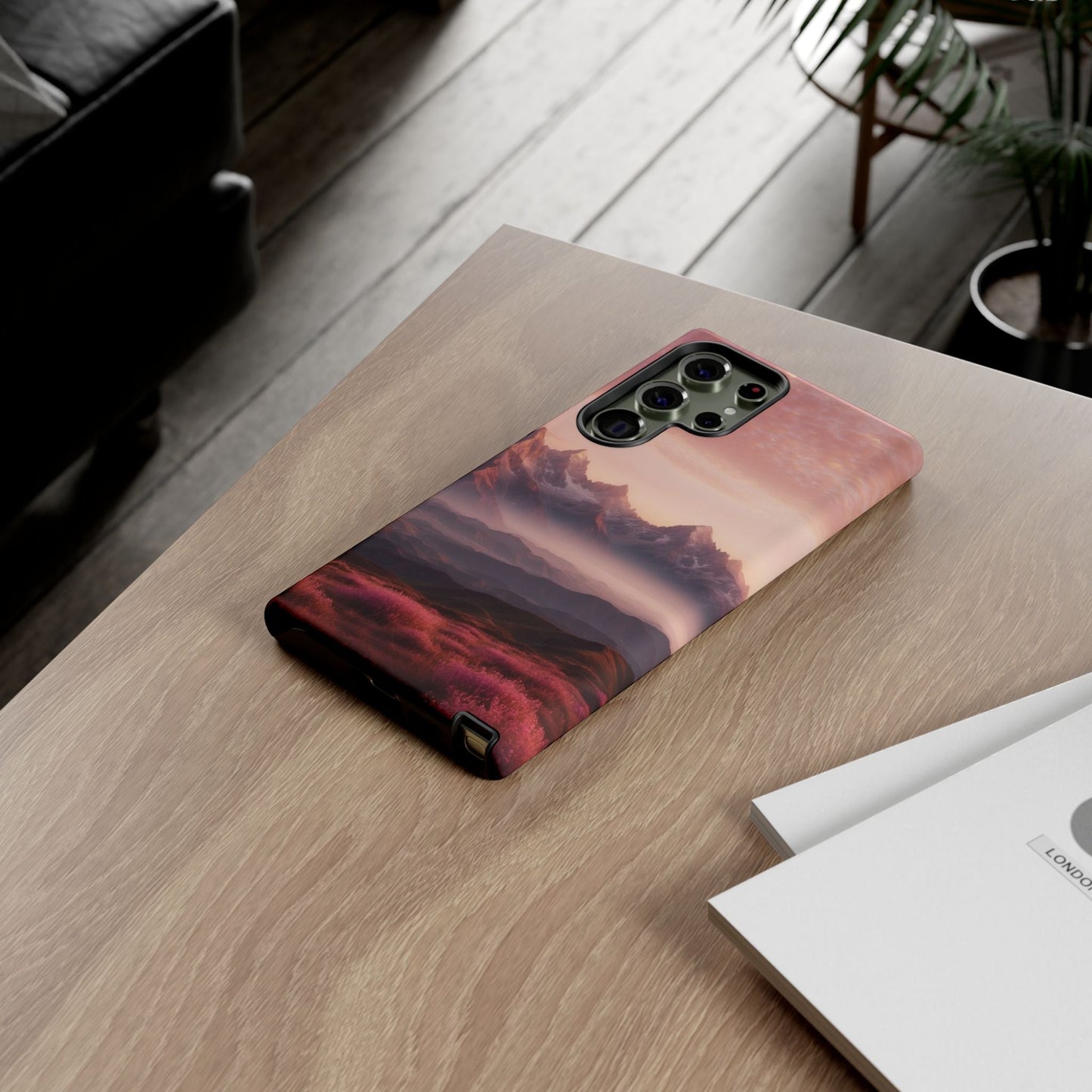 Rosy Dawn Samsung Galaxy Case - BOGO Cases