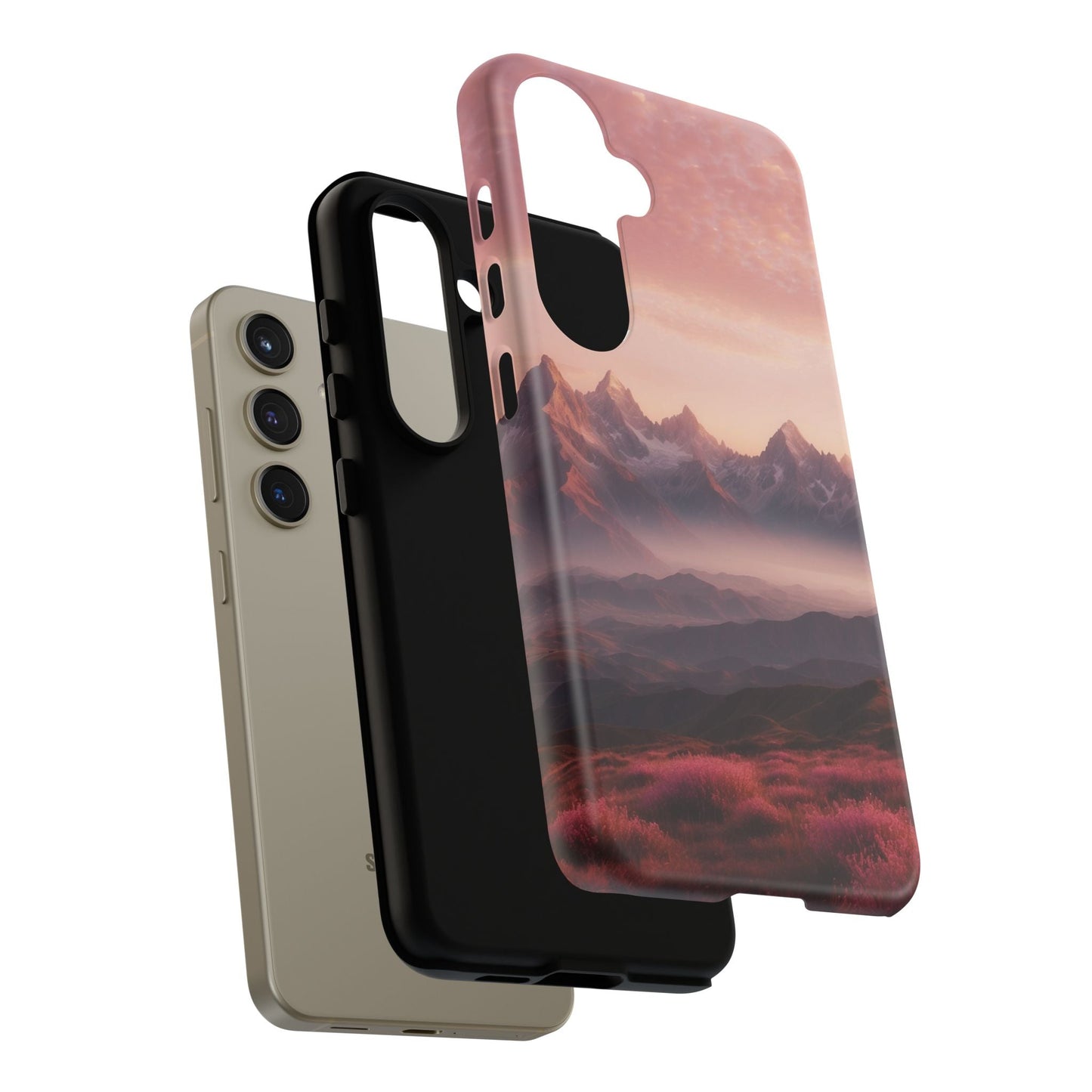 Rosy Dawn Samsung Galaxy Case - BOGO Cases