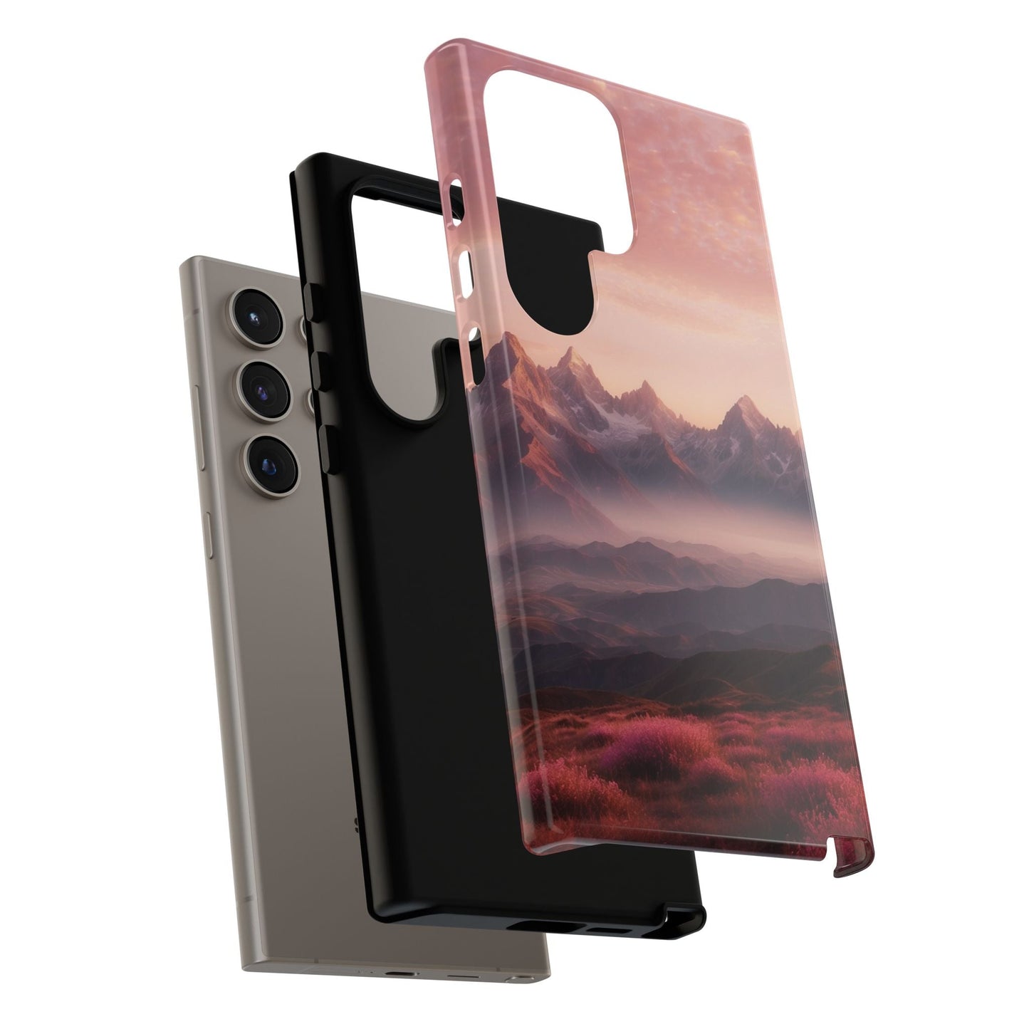 Rosy Dawn Samsung Galaxy Case - BOGO Cases