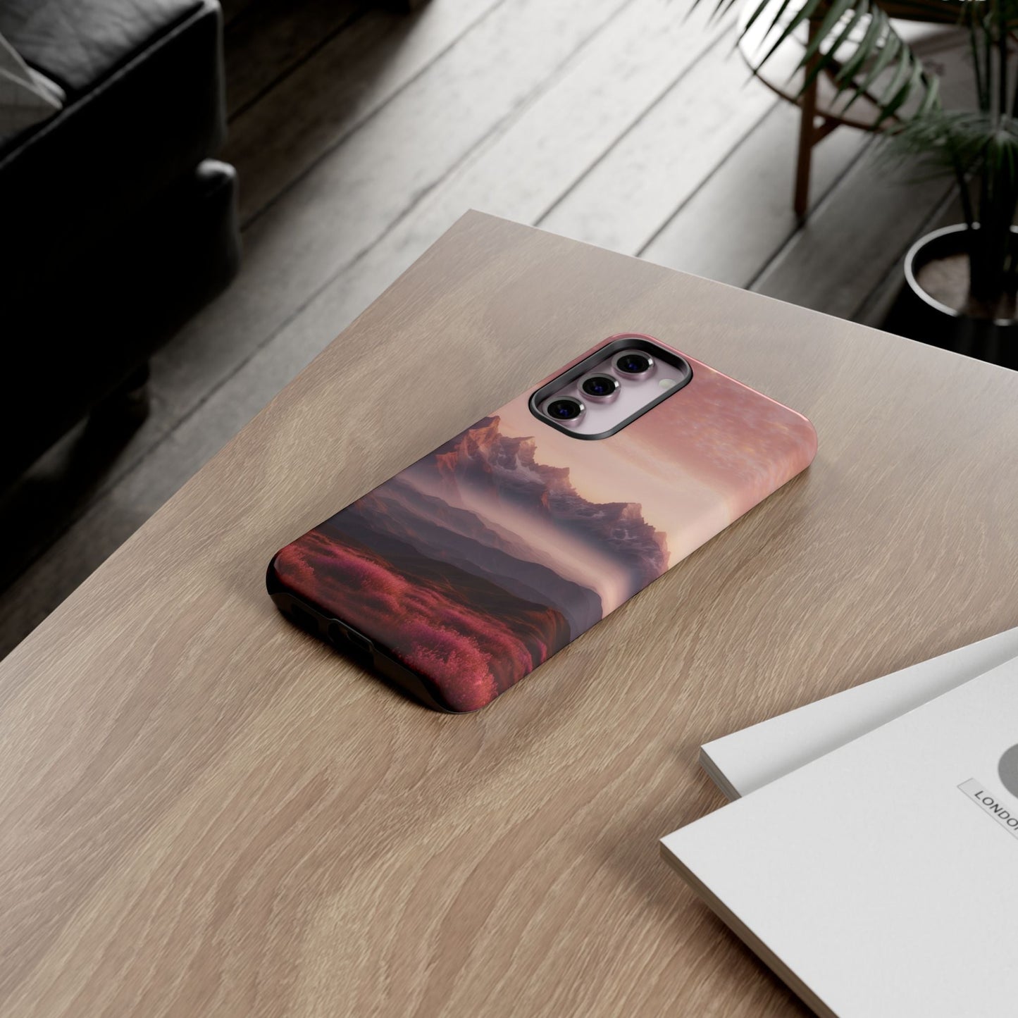 Rosy Dawn Samsung Galaxy Case - BOGO Cases