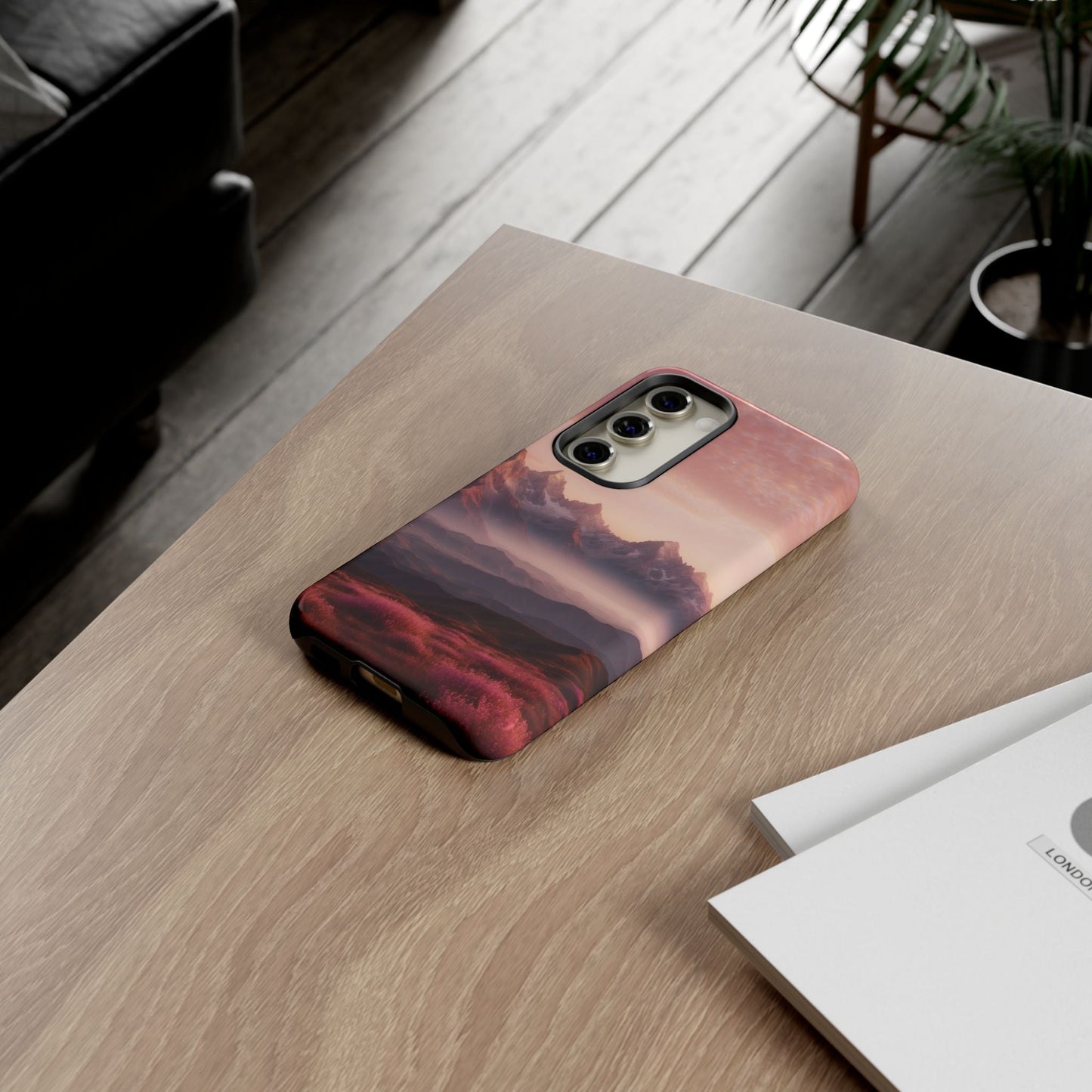 Rosy Dawn Samsung Galaxy Case - BOGO Cases