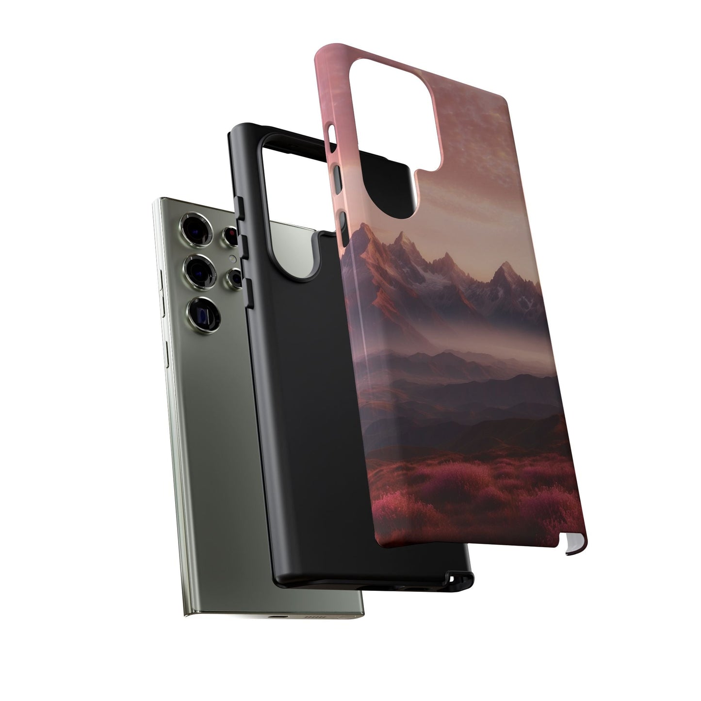 Rosy Dawn Samsung Galaxy Case - BOGO Cases