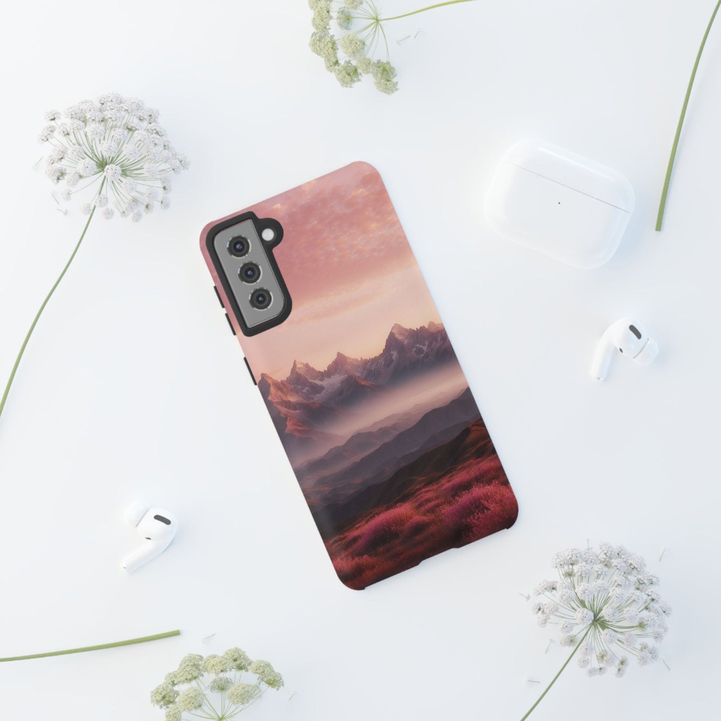 Rosy Dawn Samsung Galaxy Case - BOGO Cases