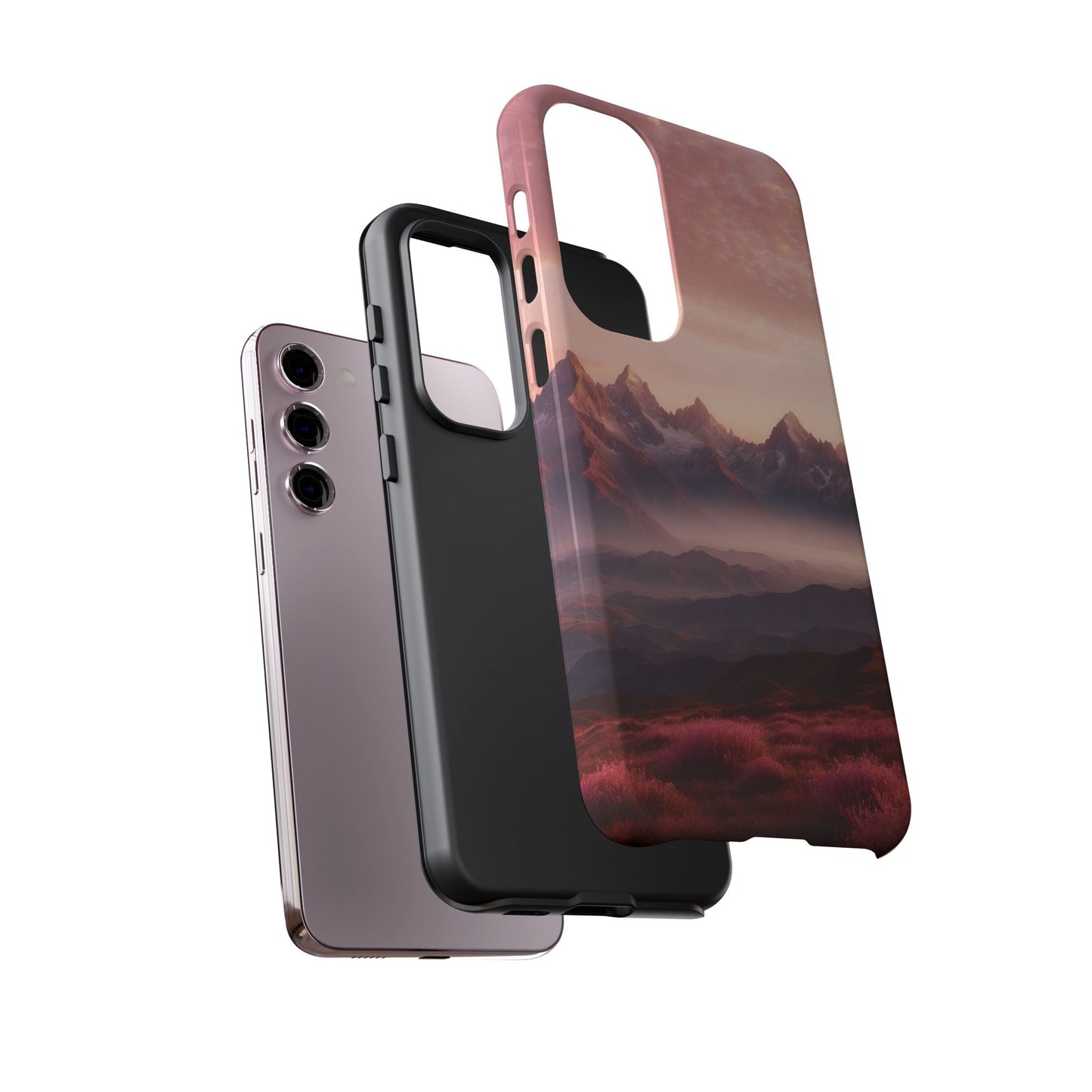 Rosy Dawn Samsung Galaxy Case - BOGO Cases
