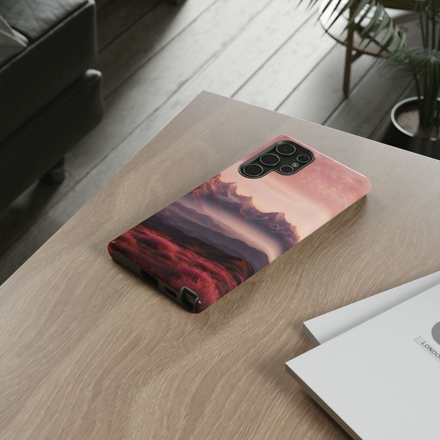 Rosy Dawn Samsung Galaxy Case - BOGO Cases