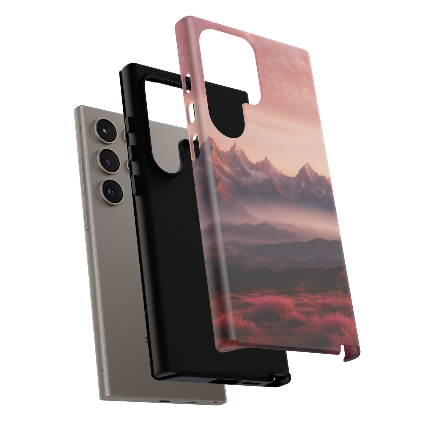 Rosy Dawn Samsung Galaxy Case - BOGO Cases