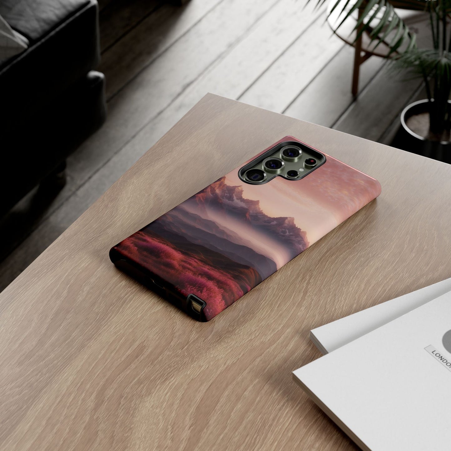 Rosy Dawn Samsung Galaxy Case - BOGO Cases