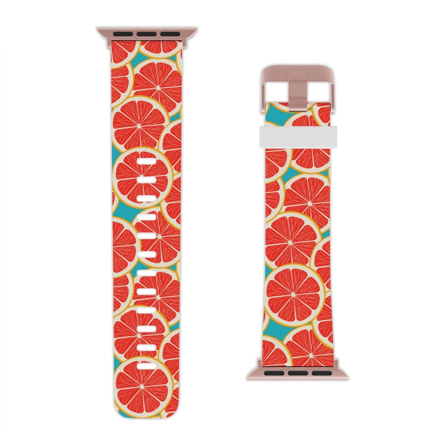  Ruby Grapefruit Pop Apple Watch Band - BOGO Cases