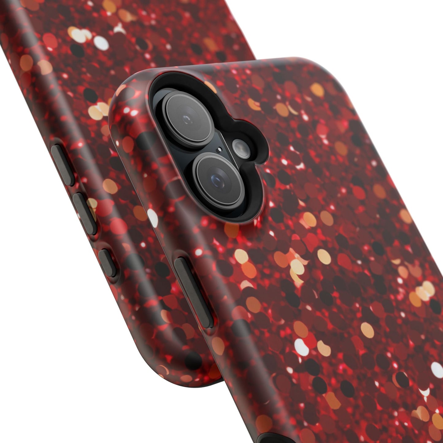 Ruby Red Glitter Sparkle MagSafe Case - BOGO Cases