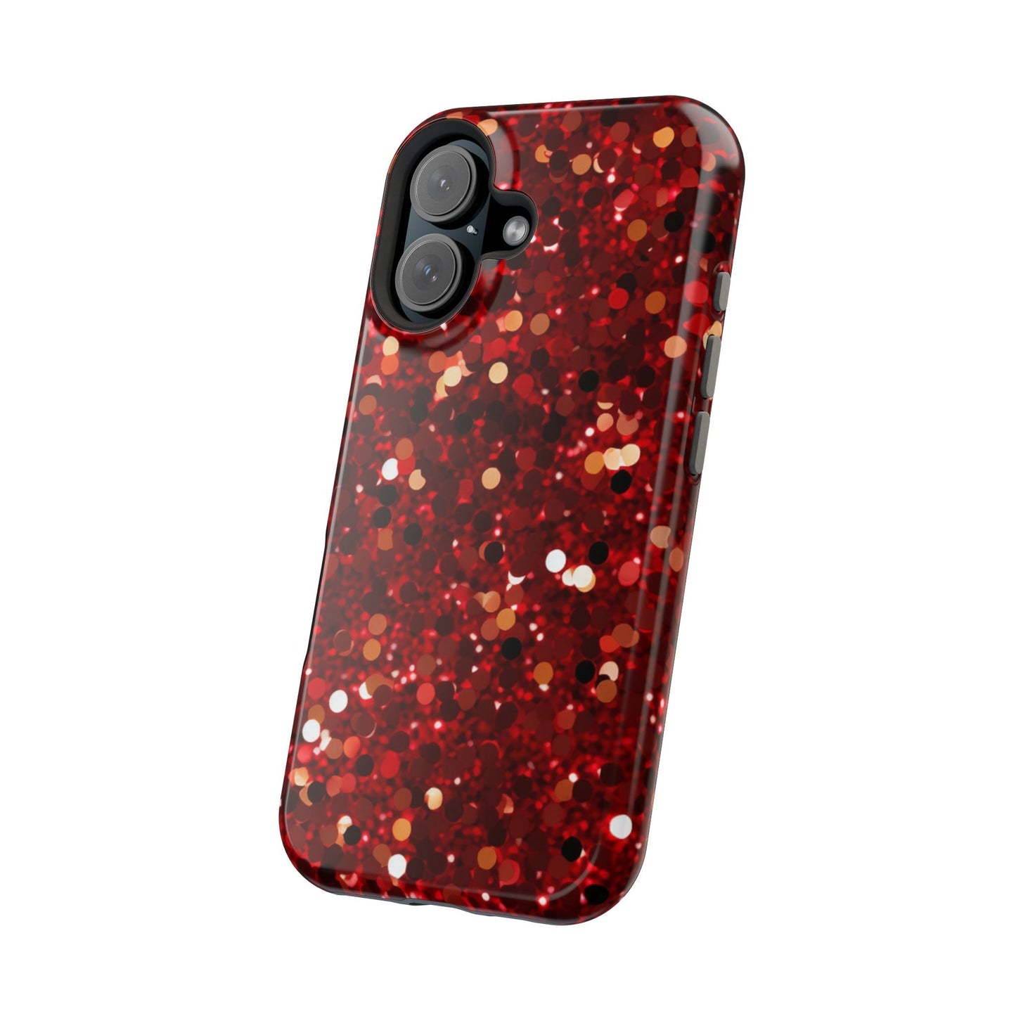 Ruby Red Glitter Sparkle MagSafe Case - BOGO Cases