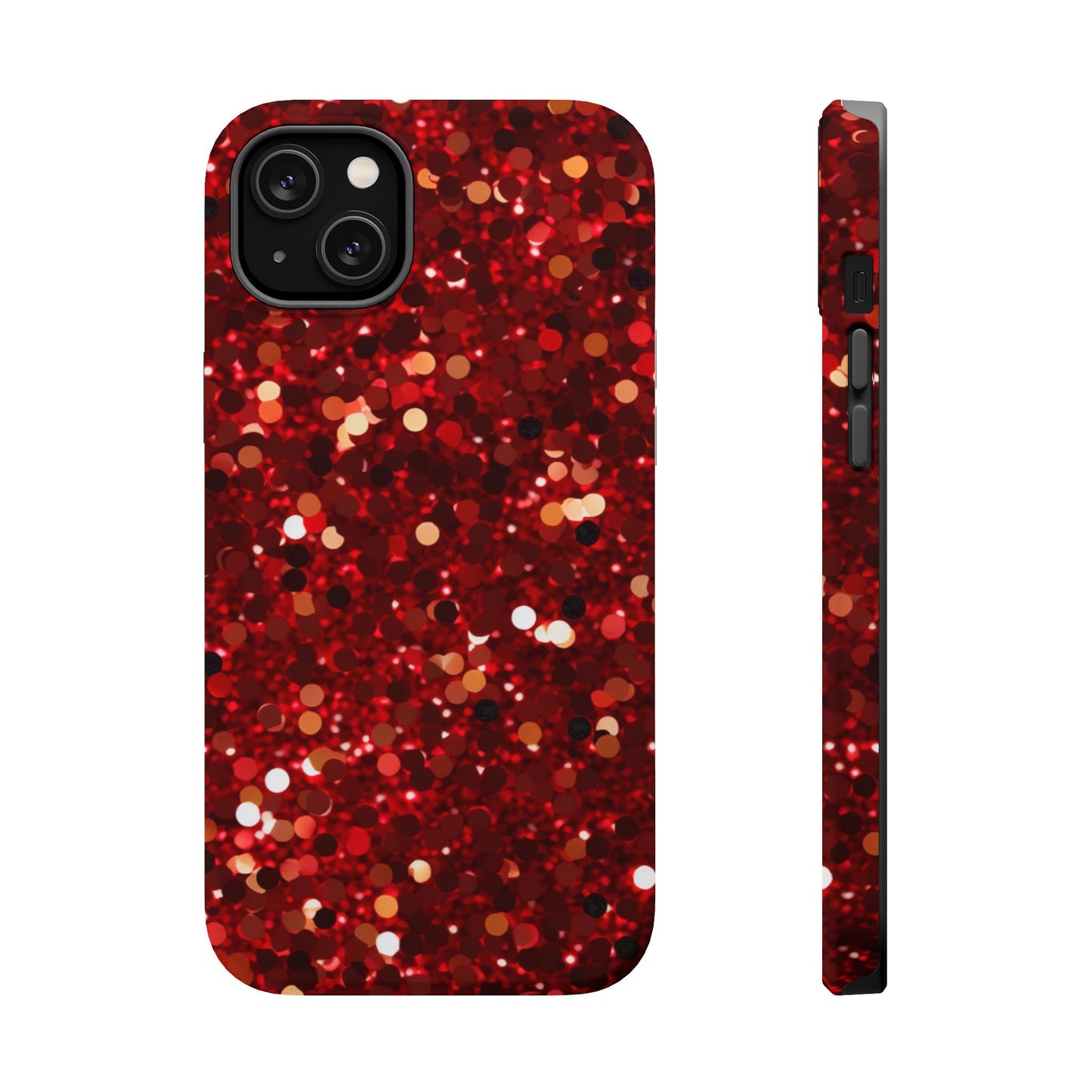 Ruby Red Glitter Sparkle MagSafe Case - BOGO Cases