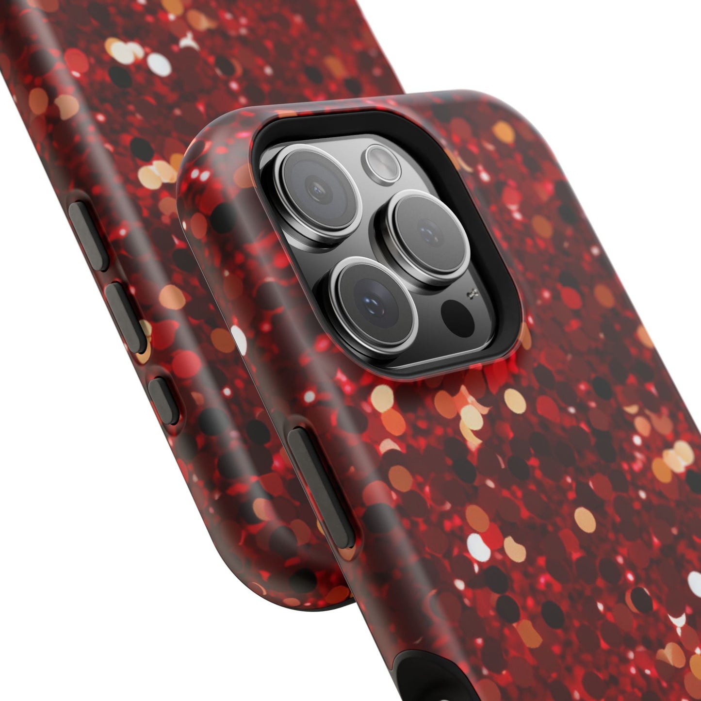 Ruby Red Glitter Sparkle MagSafe Case - BOGO Cases