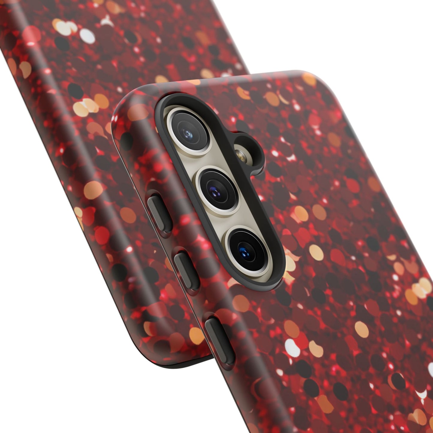 Ruby Red Glitter Sparkle - Samsung Galaxy Case - BOGO Cases