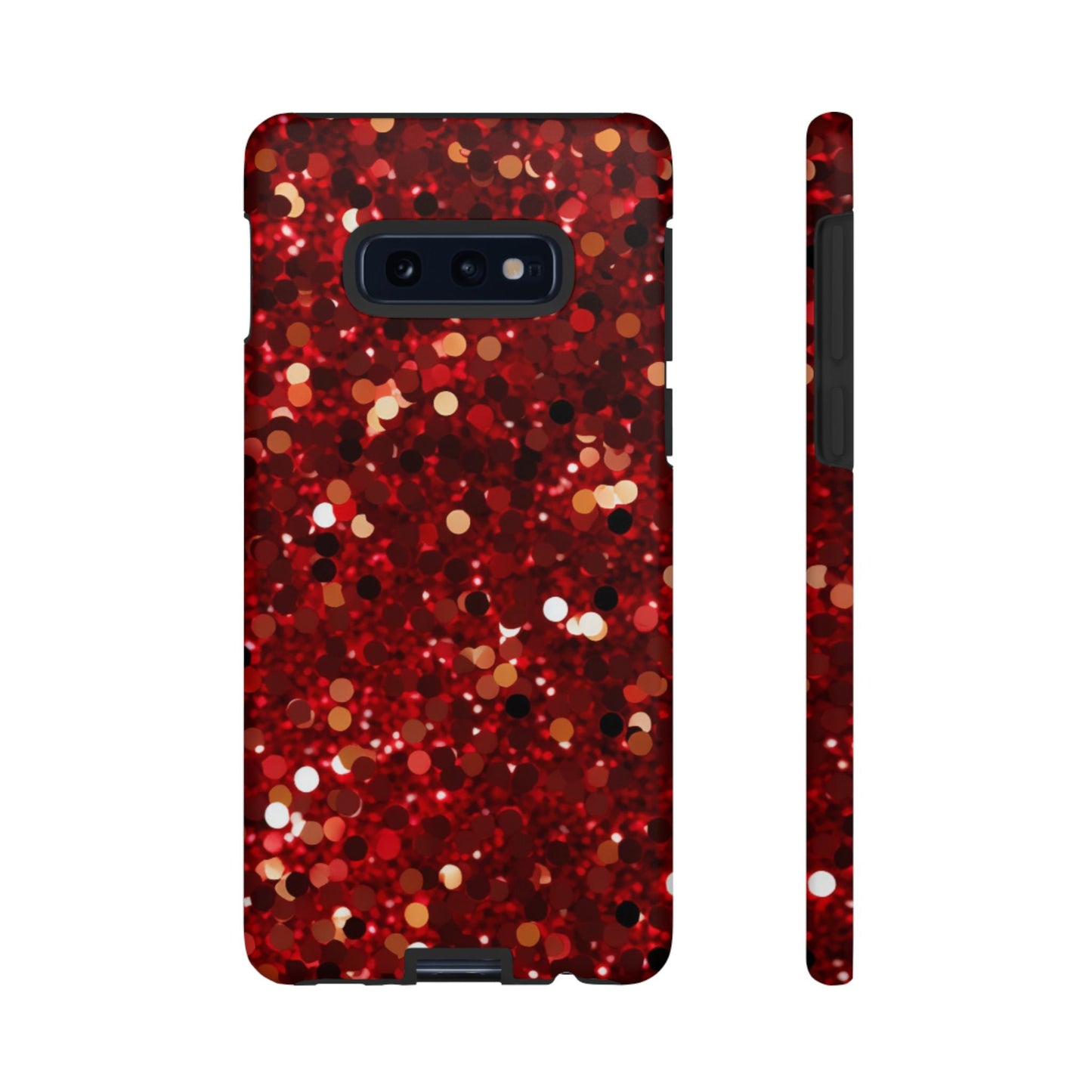Ruby Red Glitter Sparkle - Samsung Galaxy Case - BOGO Cases