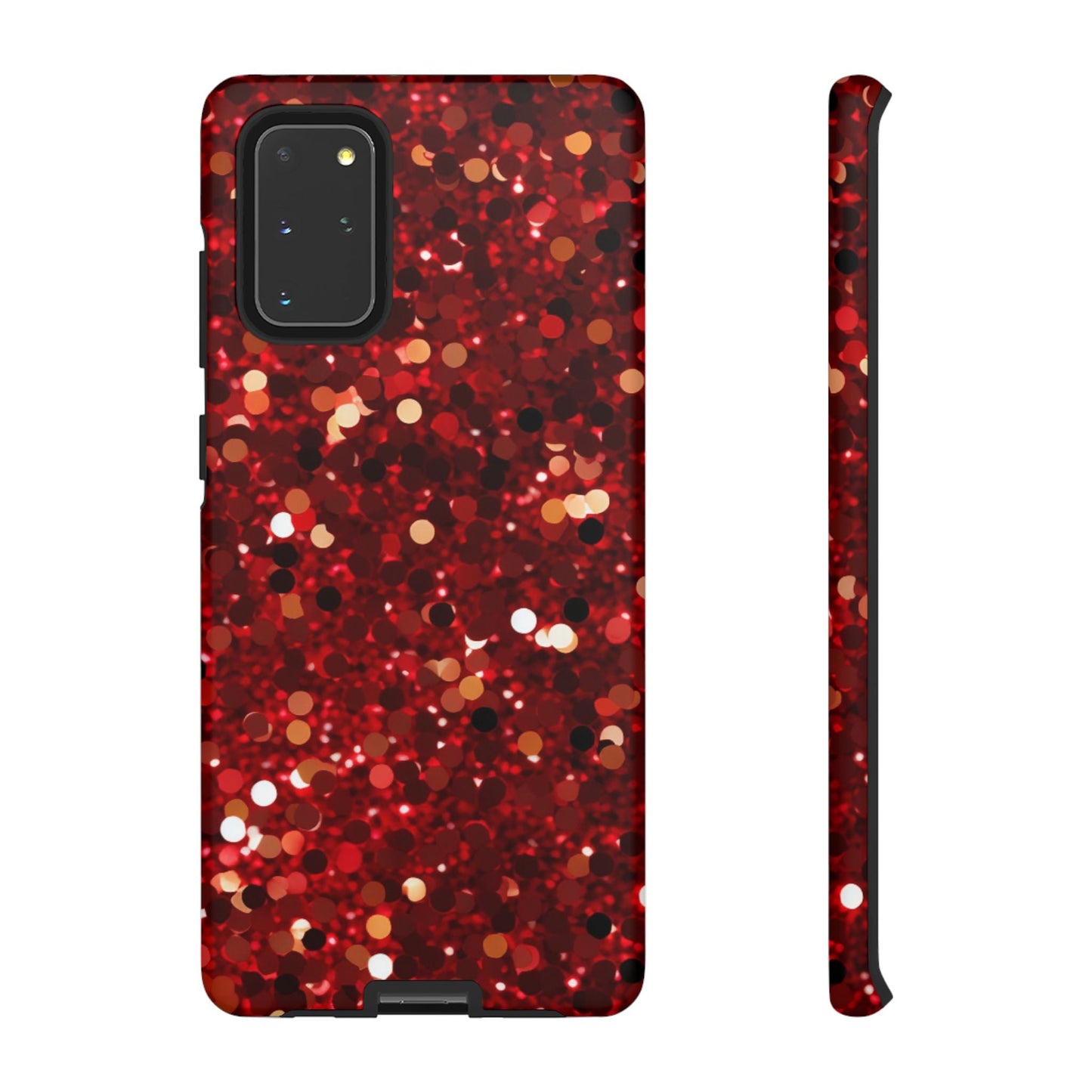 Ruby Red Glitter Sparkle - Samsung Galaxy Case - BOGO Cases
