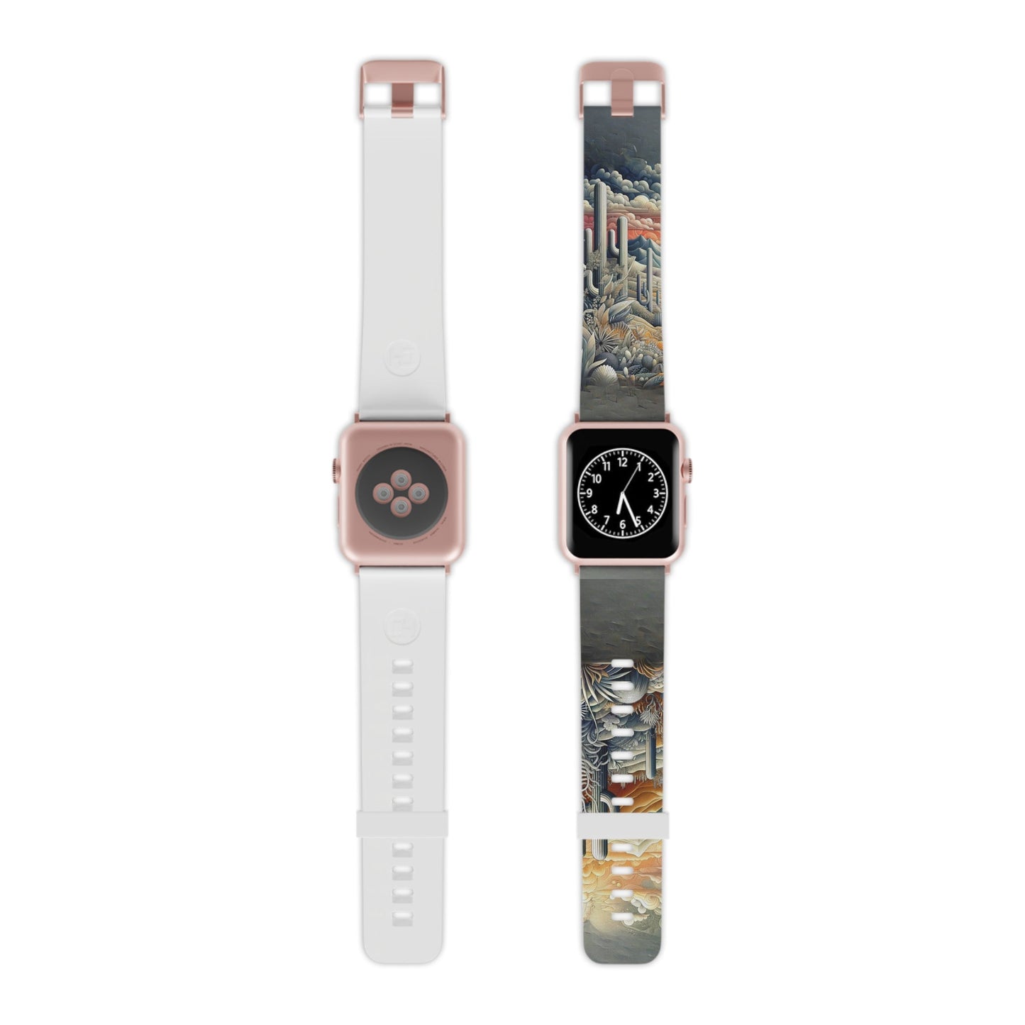 Rugged Elegance Cactus Apple Watch Band - BOGO Cases