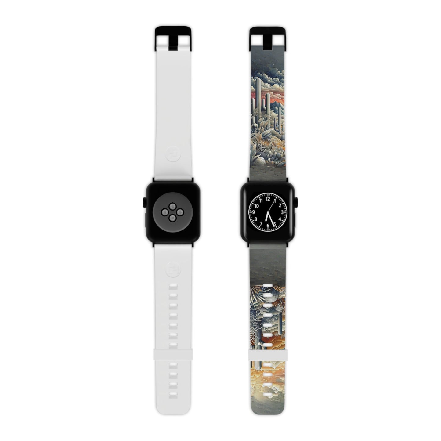 Rugged Elegance Cactus Apple Watch Band - BOGO Cases