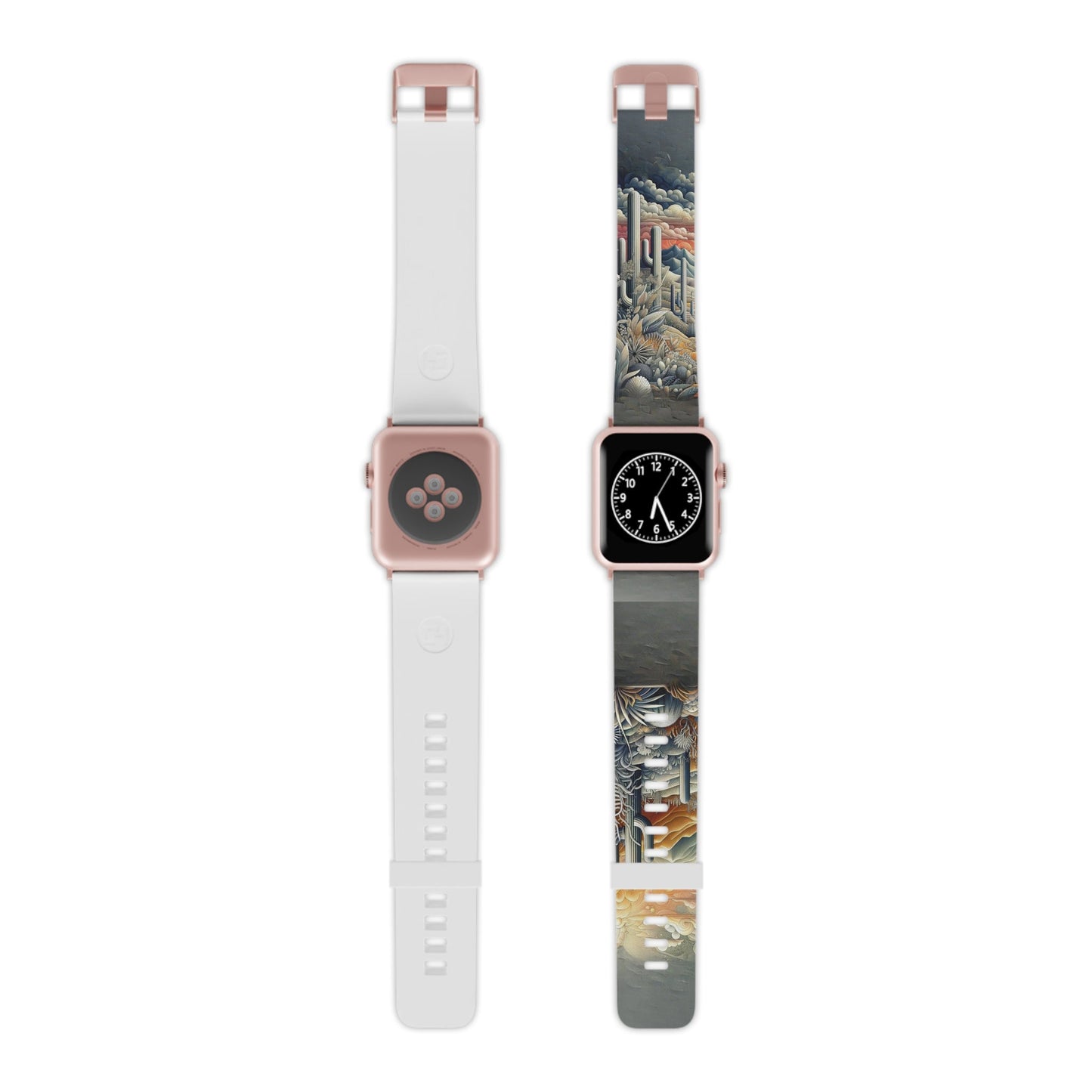 Rugged Elegance Cactus Apple Watch Band - BOGO Cases