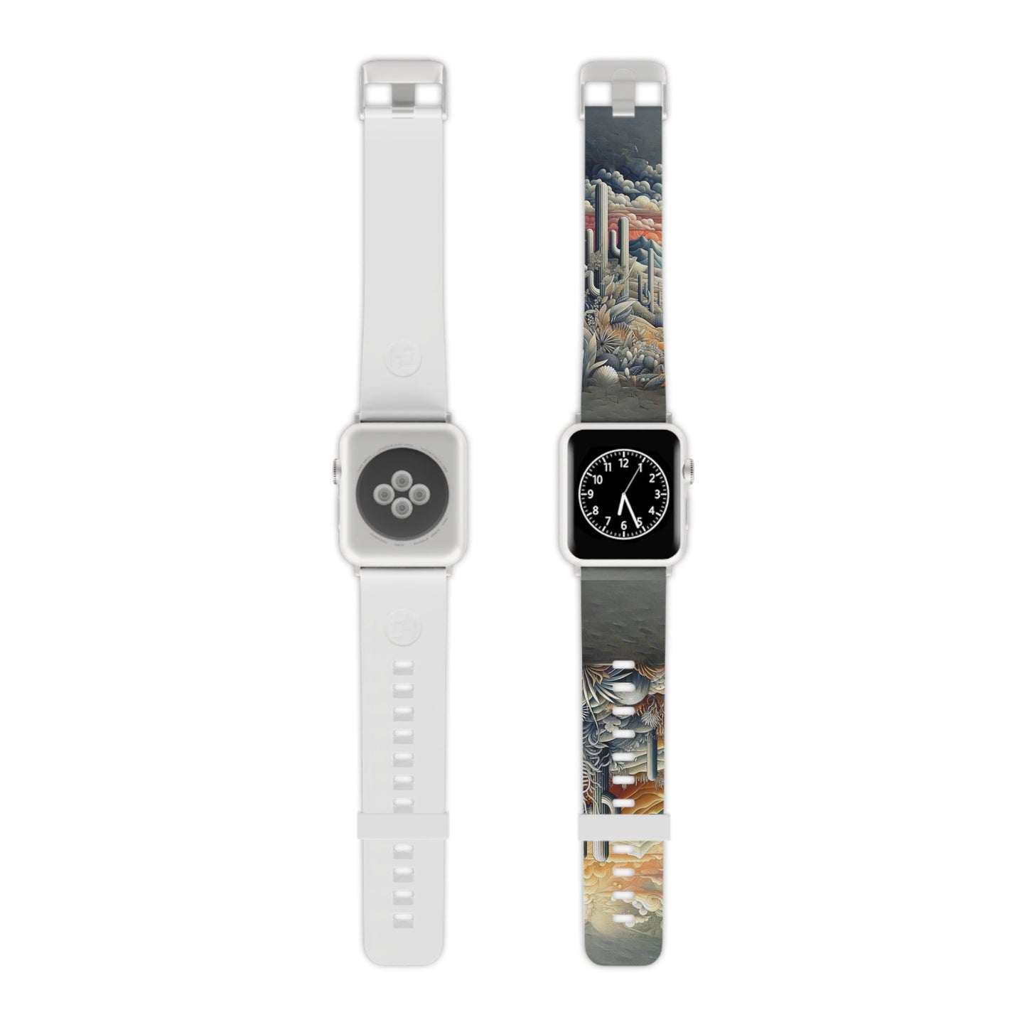 Rugged Elegance Cactus Apple Watch Band - BOGO Cases