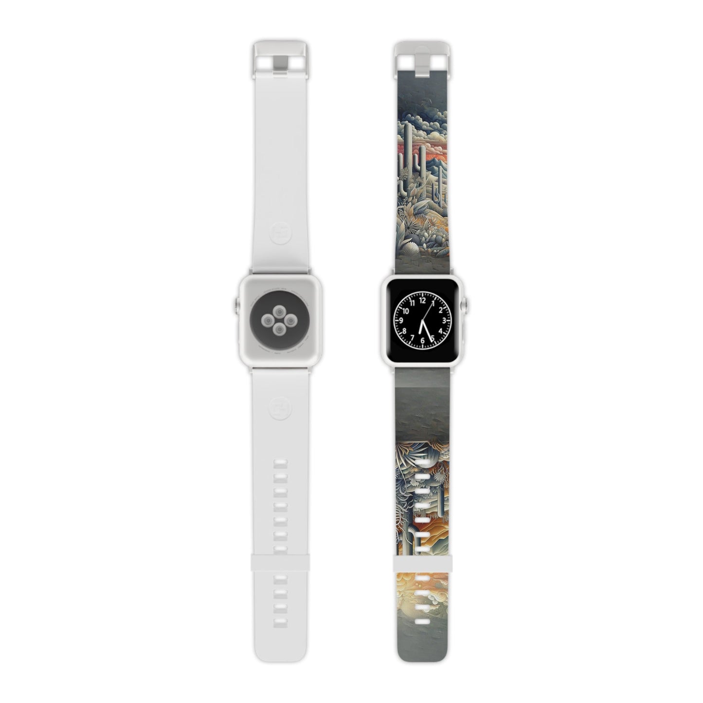 Rugged Elegance Cactus Apple Watch Band - BOGO Cases