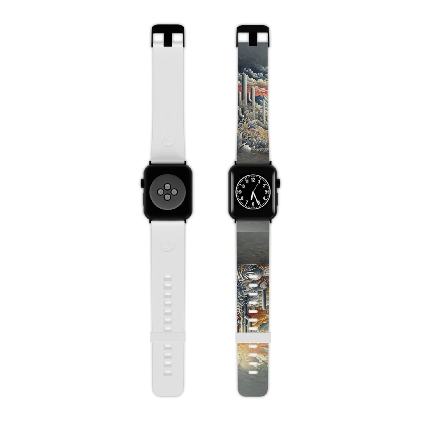 Rugged Elegance Cactus Apple Watch Band - BOGO Cases