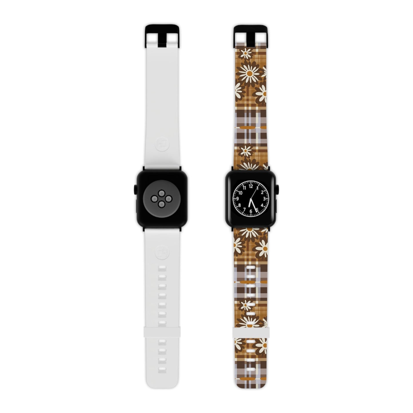 Rustic Bloom Plaid Apple Watch Band - BOGO Cases