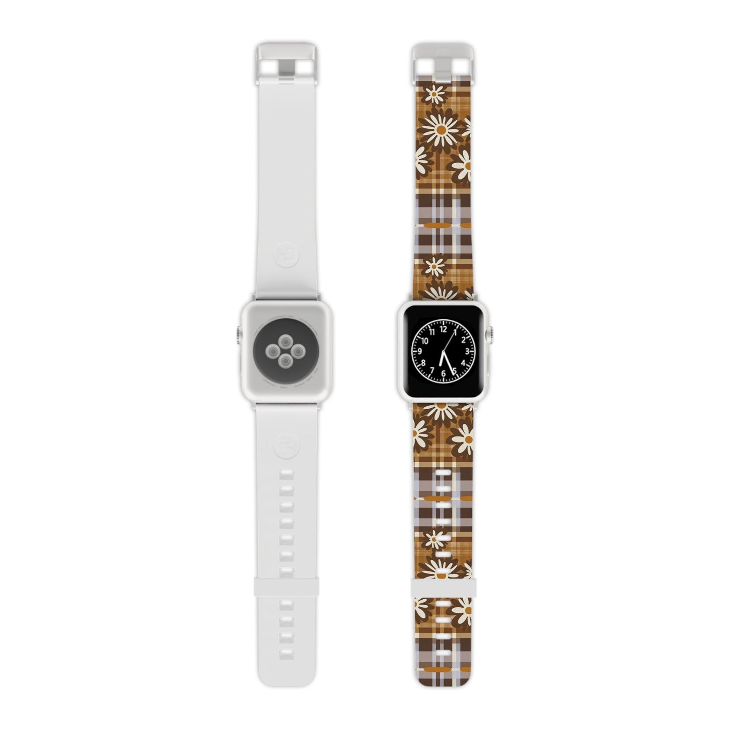 Rustic Bloom Plaid Apple Watch Band - BOGO Cases