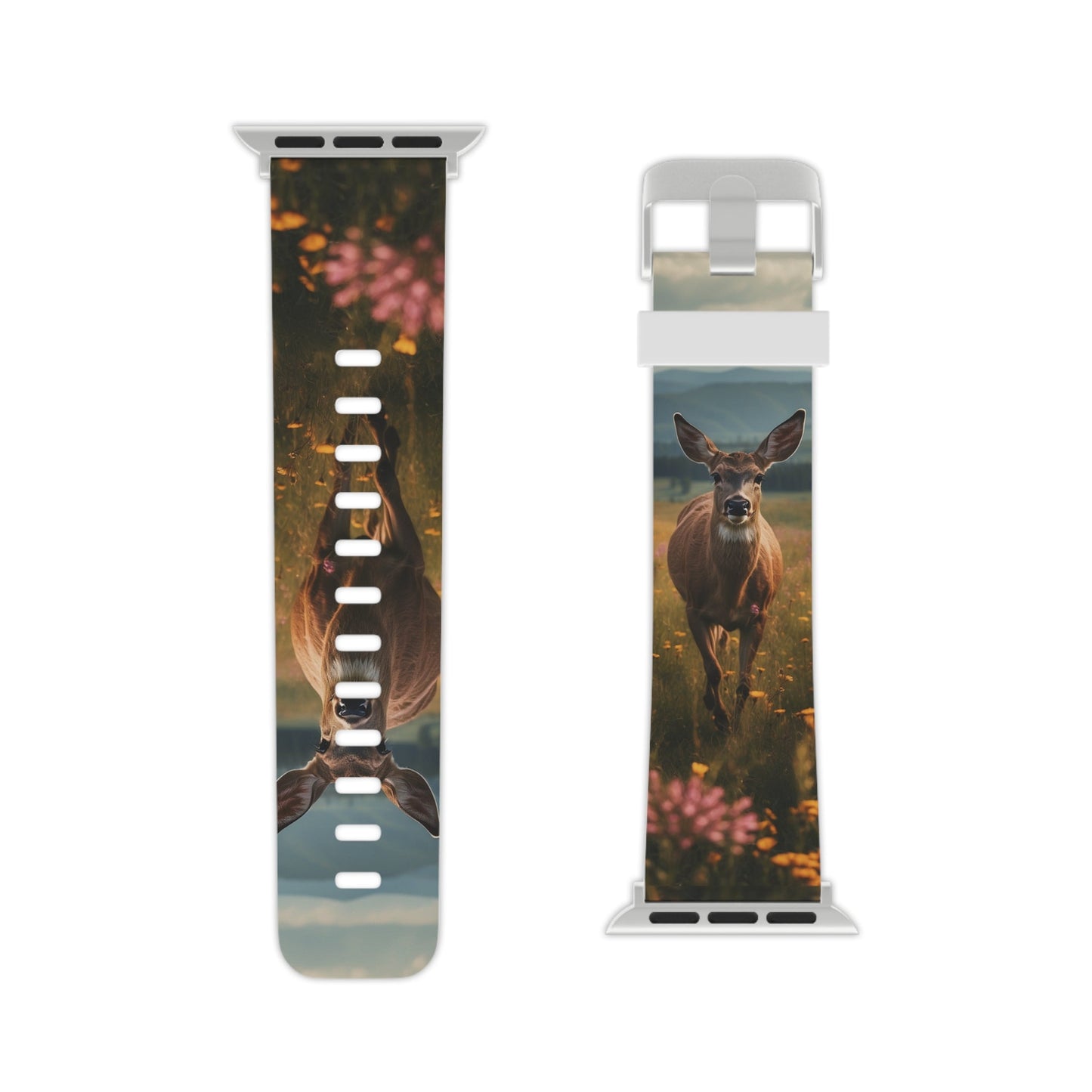 Rustic Meadow Deer Apple Watch Band - BOGO Cases
