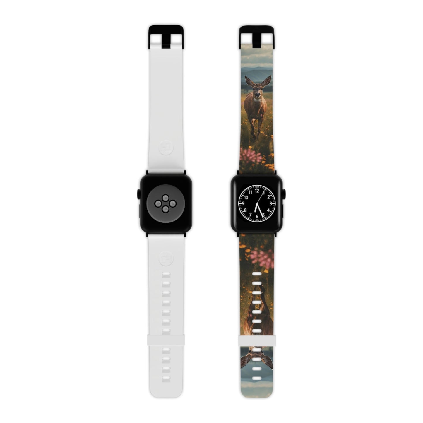 Rustic Meadow Deer Apple Watch Band - BOGO Cases