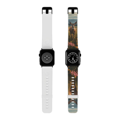 Rustic Meadow Deer Apple Watch Band - BOGO Cases