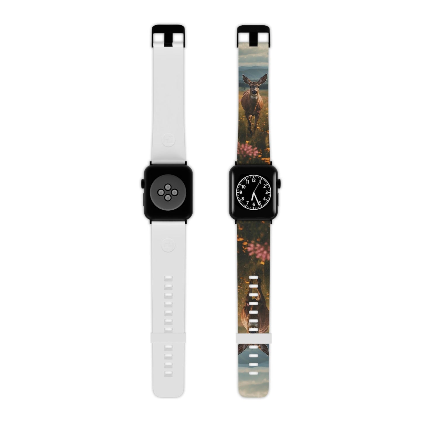 Rustic Meadow Deer Apple Watch Band - BOGO Cases