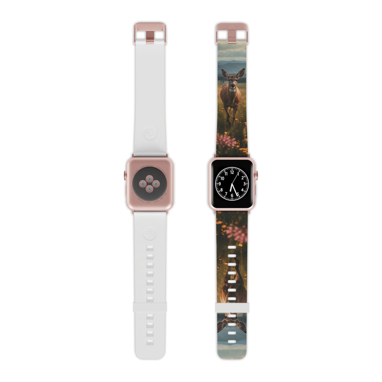 Rustic Meadow Deer Apple Watch Band - BOGO Cases
