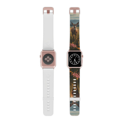 Rustic Meadow Deer Apple Watch Band - BOGO Cases