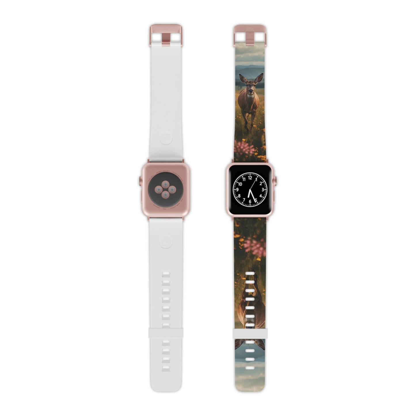Rustic Meadow Deer Apple Watch Band - BOGO Cases