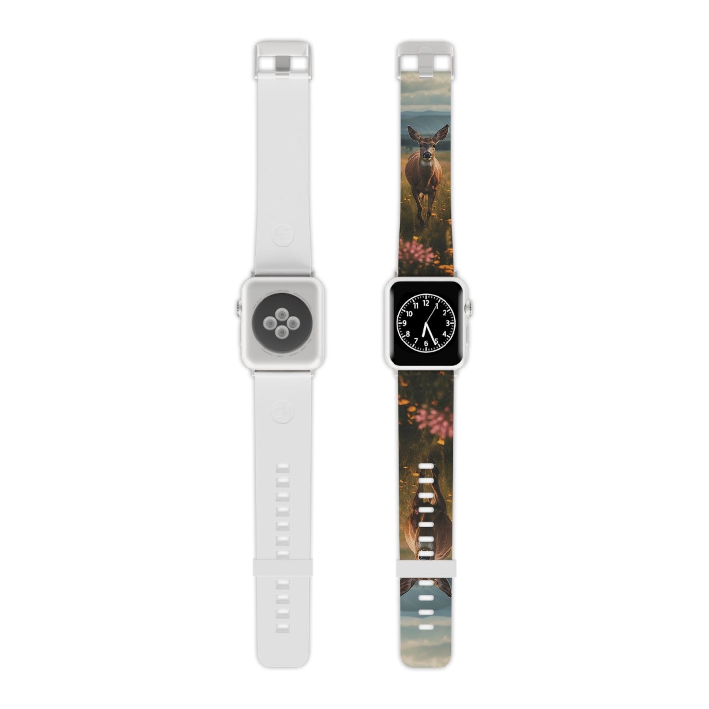 Rustic Meadow Deer Apple Watch Band - BOGO Cases
