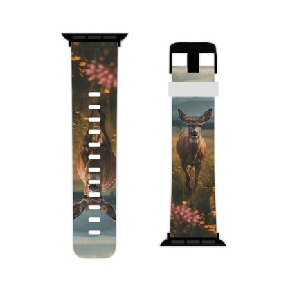 Rustic Meadow Deer Apple Watch Band - BOGO Cases