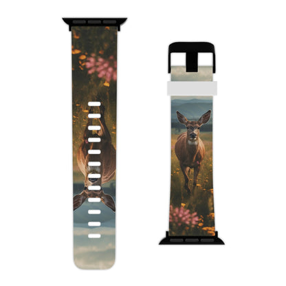 Rustic Meadow Deer Apple Watch Band - BOGO Cases