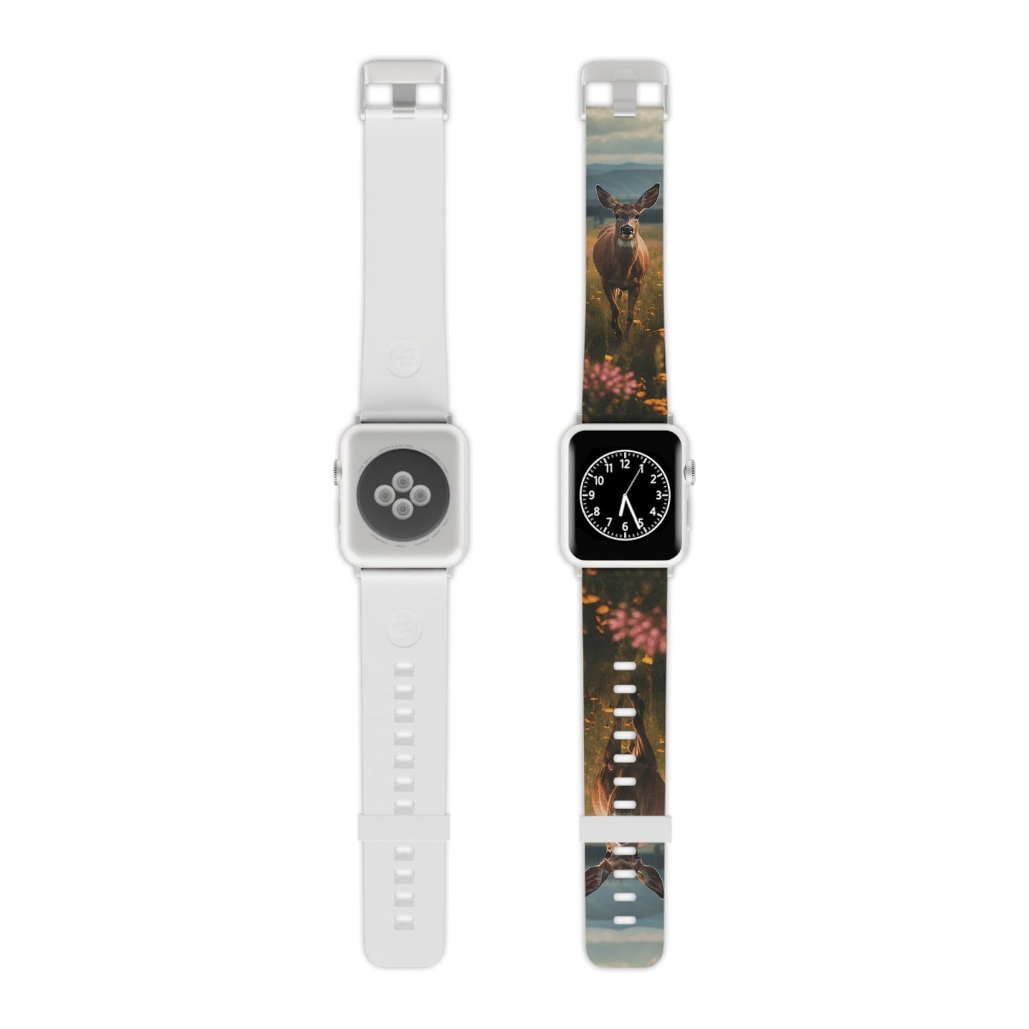 Rustic Meadow Deer Apple Watch Band - BOGO Cases