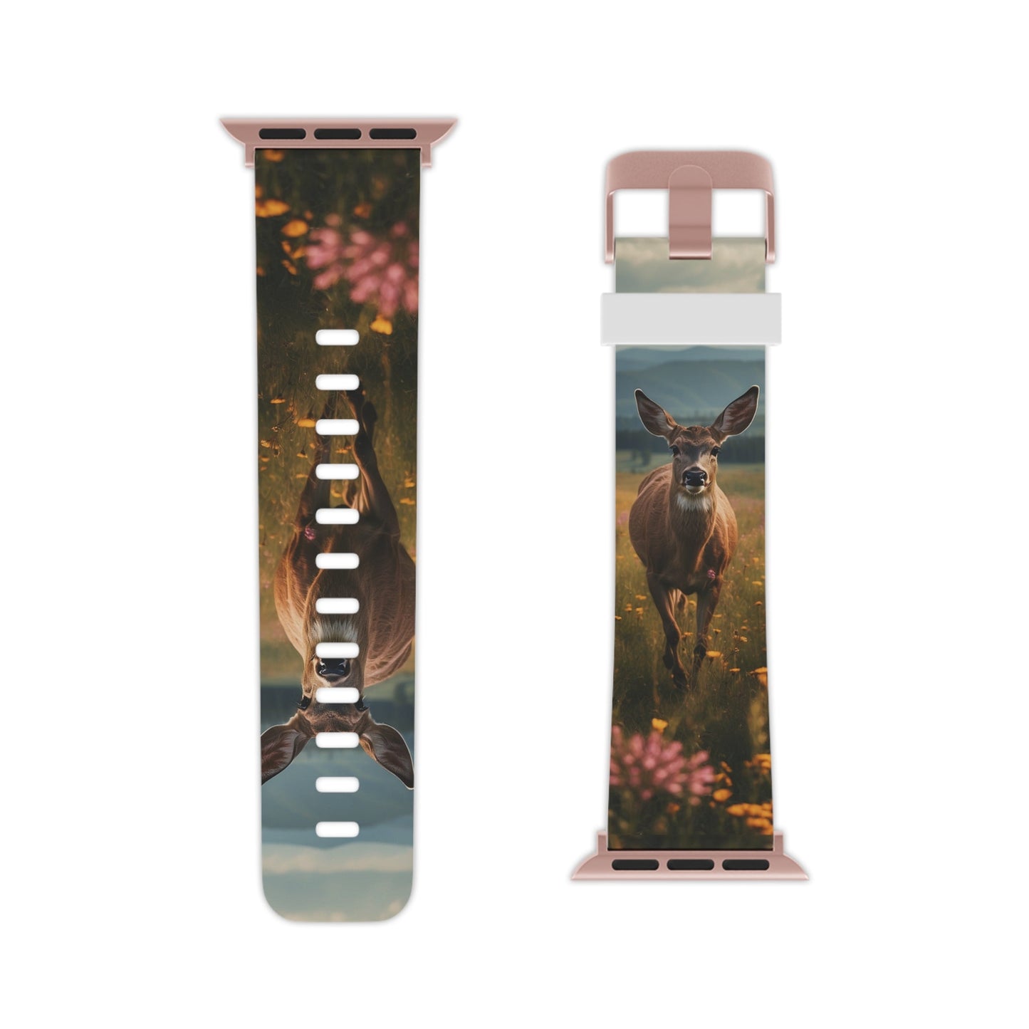 Rustic Meadow Deer Apple Watch Band - BOGO Cases