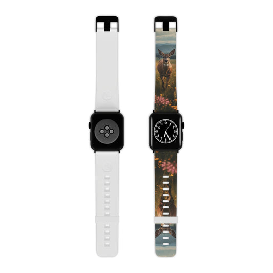Rustic Meadow Deer Apple Watch Band - BOGO Cases