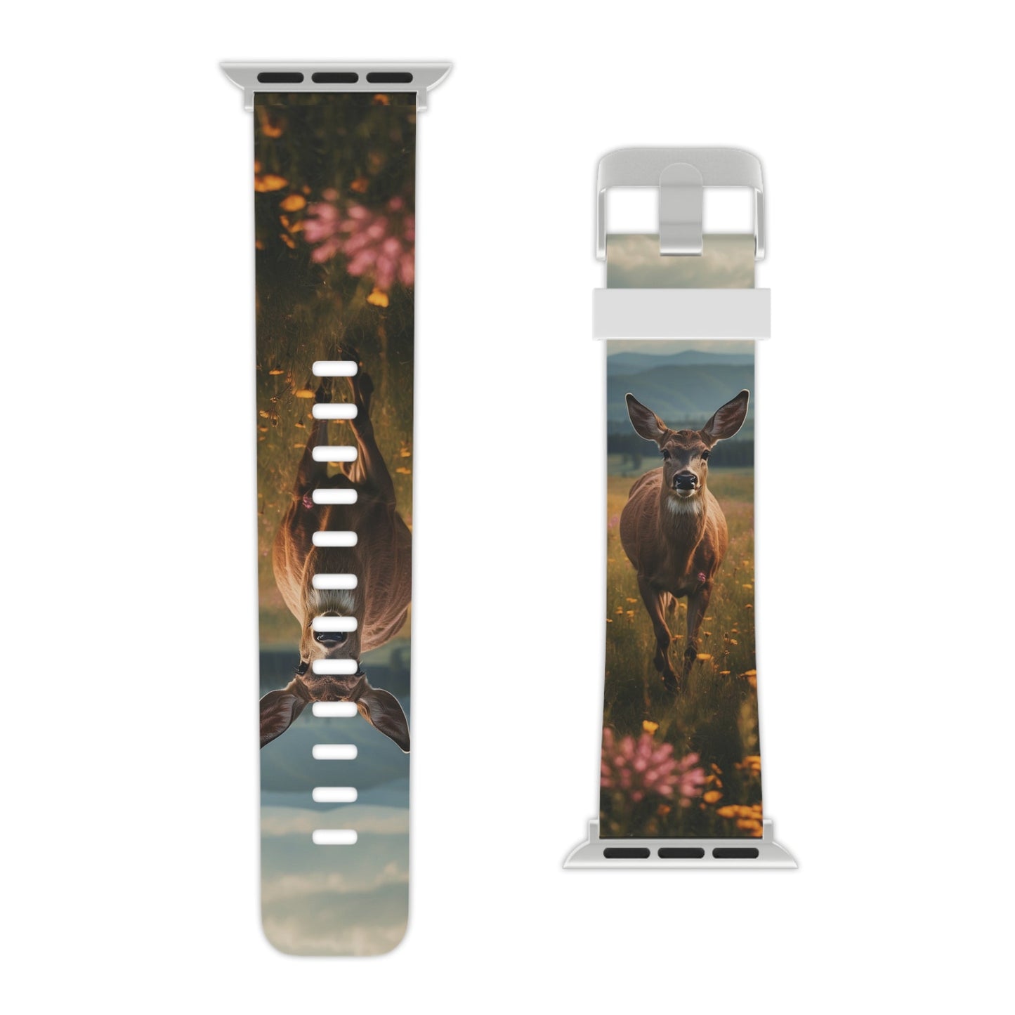 Rustic Meadow Deer Apple Watch Band - BOGO Cases