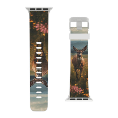 Rustic Meadow Deer Apple Watch Band - BOGO Cases
