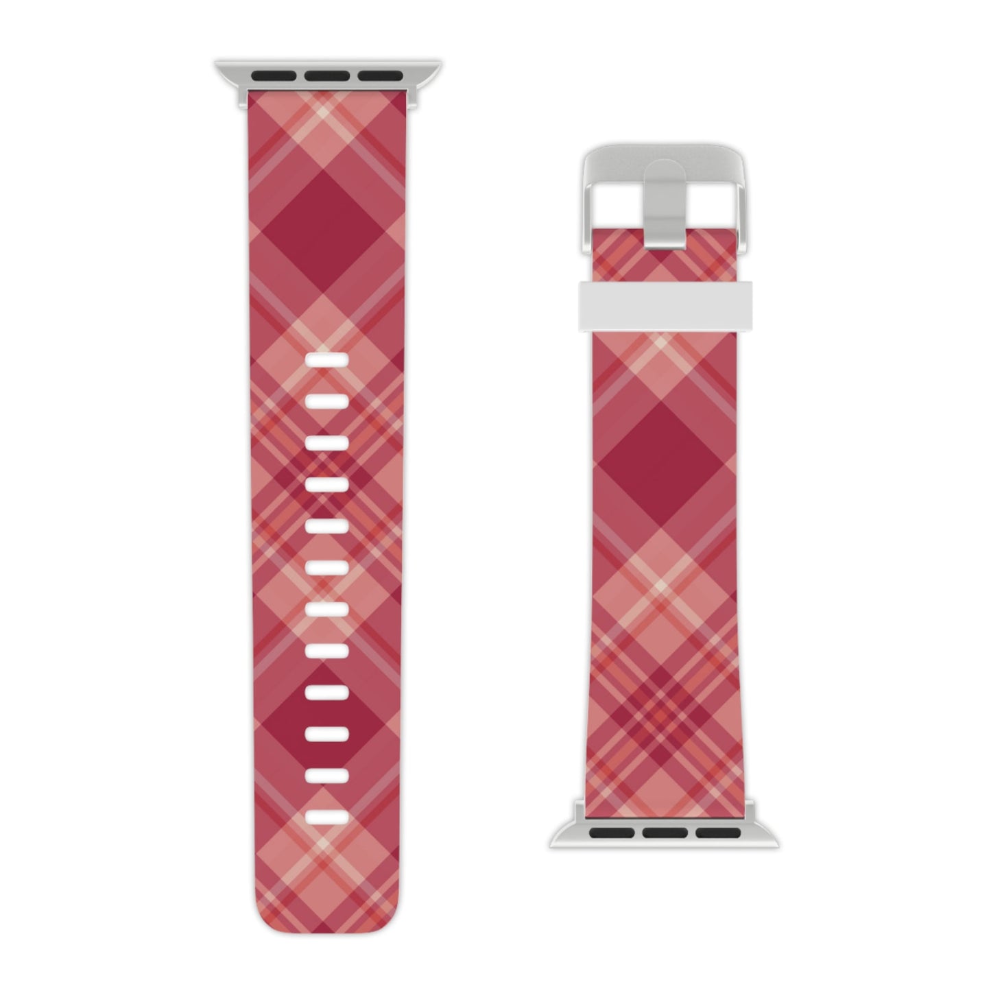 Rustic Red Plaid Apple Watch Band - BOGO Cases