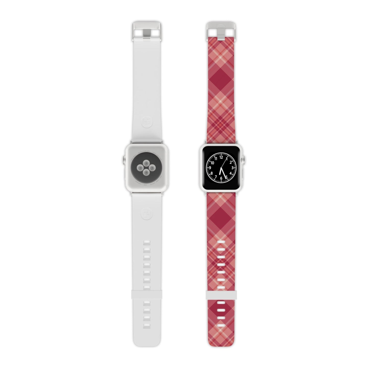 Rustic Red Plaid Apple Watch Band - BOGO Cases
