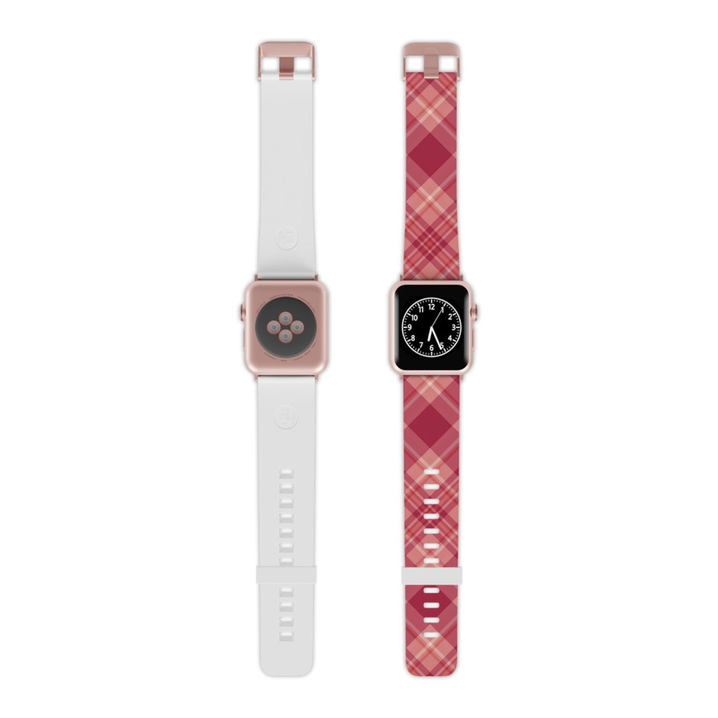 Rustic Red Plaid Apple Watch Band - BOGO Cases