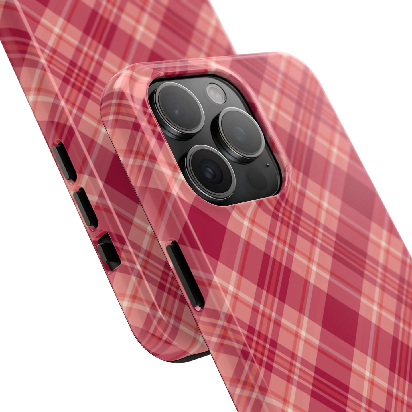 Rustic Red Plaid – iPhone Series Case - BOGO Cases