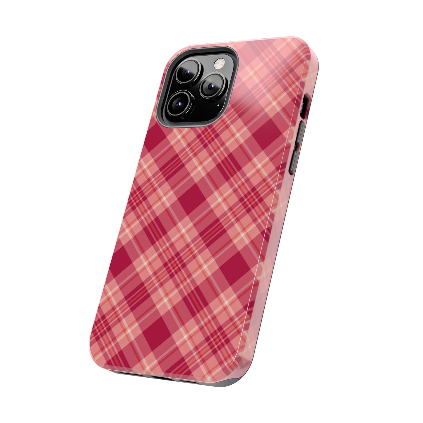 Rustic Red Plaid – iPhone Series Case - BOGO Cases